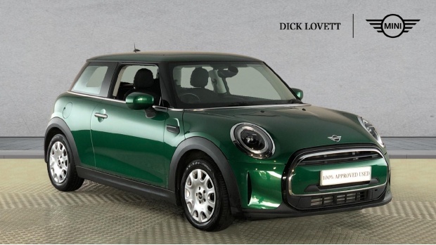 Mini Hatch One Classic Euro 6 WP22APX Green