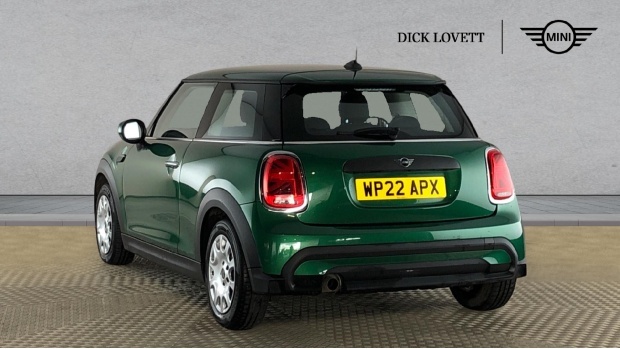 Mini Hatch One Classic Euro 6 WP22APX Green #2