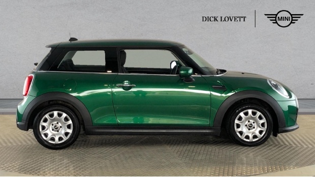 Mini Hatch One Classic Euro 6 WP22APX Green #3