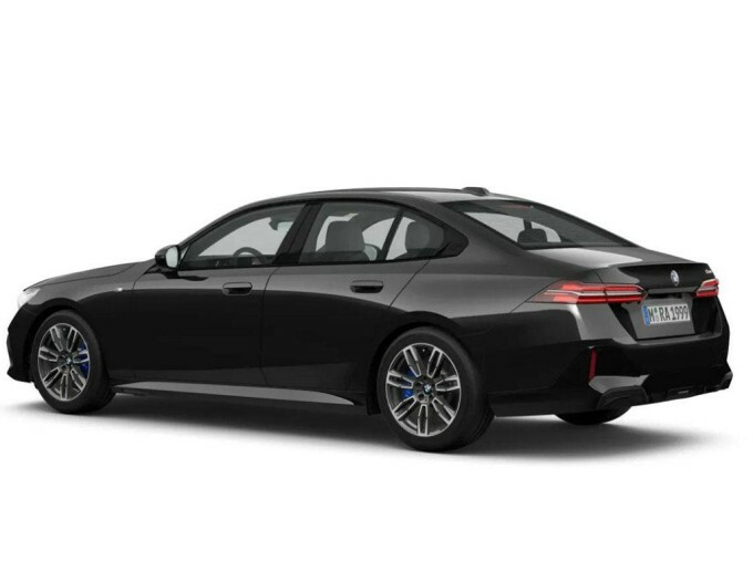 BMW 5 Series 530E 22.1Kwh M Sport Steptronic Euro 6 Blue #3
