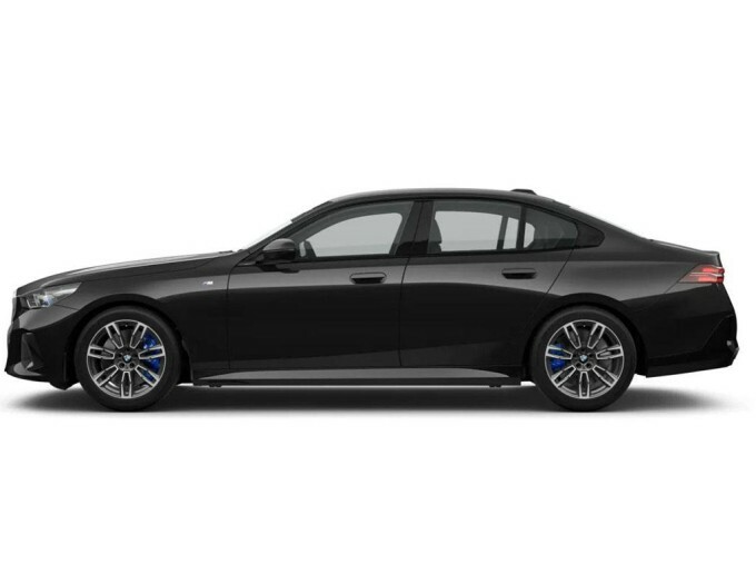 BMW 5 Series 530E 22.1Kwh M Sport Steptronic Euro 6 Blue #2