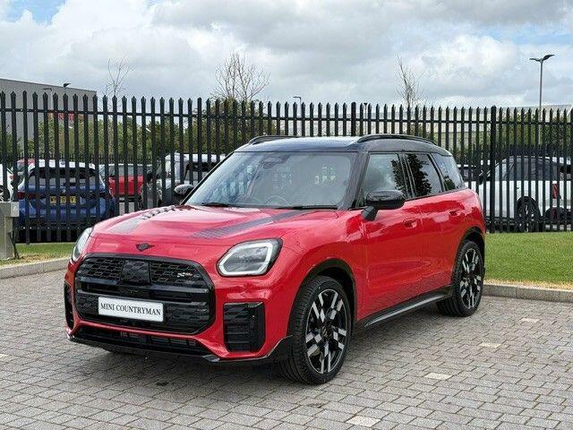 Mini Countryman 2.0S Mhev Sport Dct All4 Euro 6 Red #3