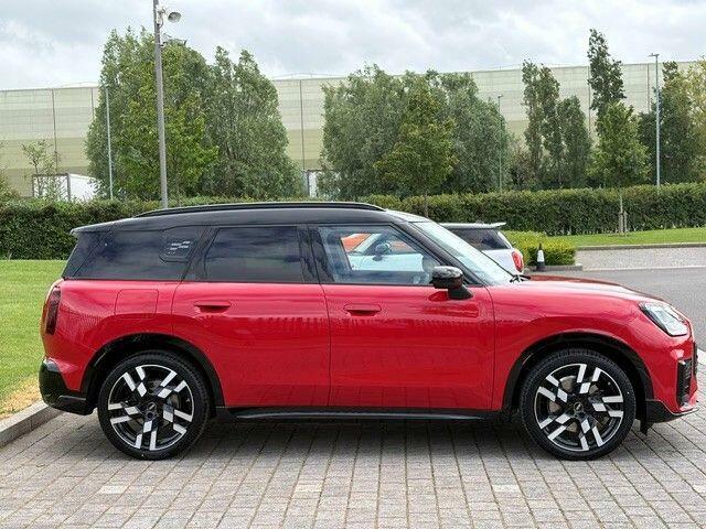 Mini Countryman 2.0S Mhev Sport Dct All4 Euro 6 Red #4