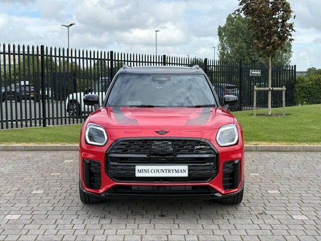 Mini Countryman 2.0S Mhev Sport Dct All4 Euro 6 Red #2