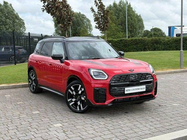 Mini Countryman 2.0S Mhev Sport Dct All4 Euro 6 Red