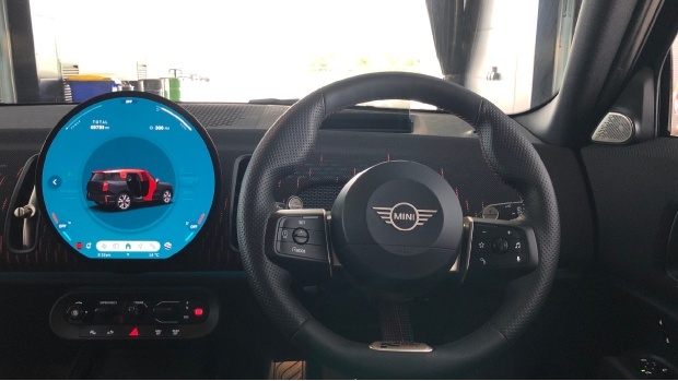 Mini Countryman Mhev John Cooper Works Dct All4 Euro 6 WP75YXS Black #5