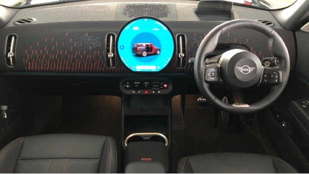 Mini Countryman Mhev John Cooper Works Dct All4 Euro 6 WP75YXS Black #4