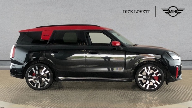Mini Countryman Mhev John Cooper Works Dct All4 Euro 6 WP75YXS Black #3