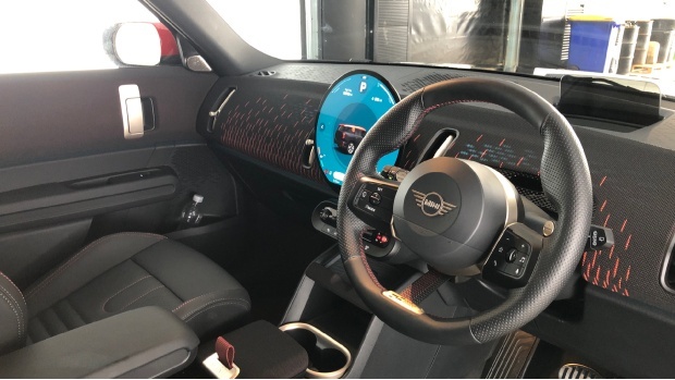Mini Countryman Mhev John Cooper Works Dct All4 Euro 6 WP75YXS Black #6