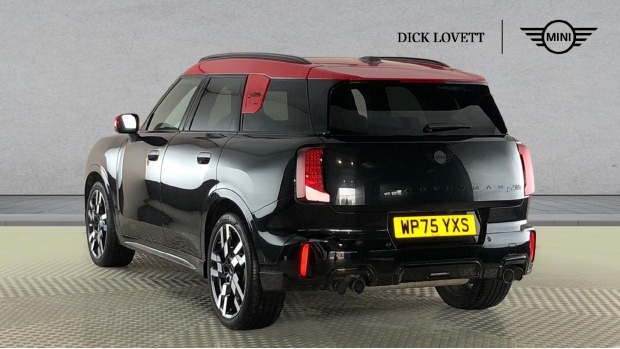 Mini Countryman Mhev John Cooper Works Dct All4 Euro 6 WP75YXS Black #2