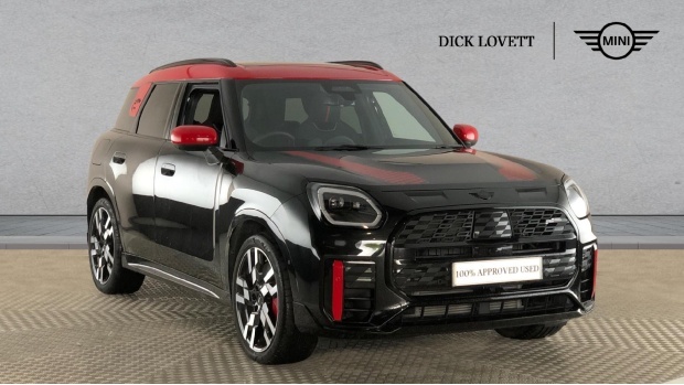 Mini Countryman Mhev John Cooper Works Dct All4 Euro 6 Black