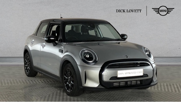 Mini Hatch Cooper Classic Steptronic Euro 6 Silver