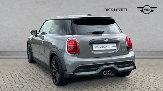 Mini Hatch Cooper S Exclusive Steptronic Euro 6 YJ21CGL Grey #2