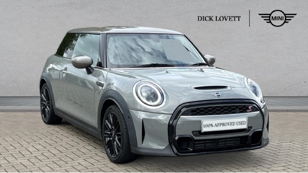 Mini Hatch Cooper S Exclusive Steptronic Euro 6 Grey