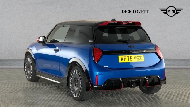 Mini Hatch John Cooper Works Steptronic Euro 6 WP75VGZ Blue #2
