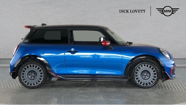 Mini Hatch John Cooper Works Steptronic Euro 6 WP75VGZ Blue #3