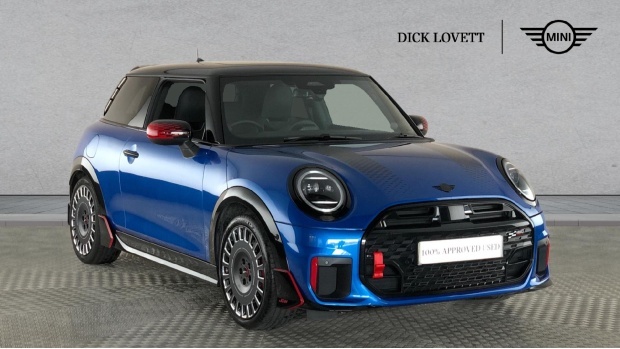 Mini Hatch John Cooper Works Steptronic Euro 6 Blue