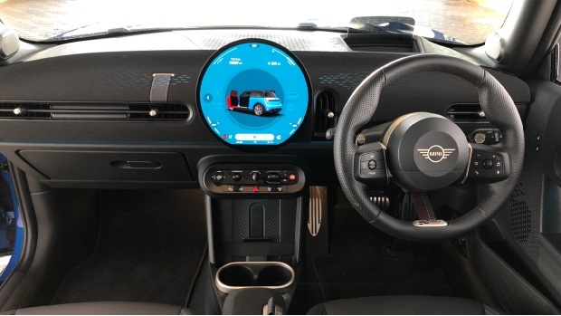 Mini Hatch John Cooper Works Steptronic Euro 6 WP75VGZ Blue #4