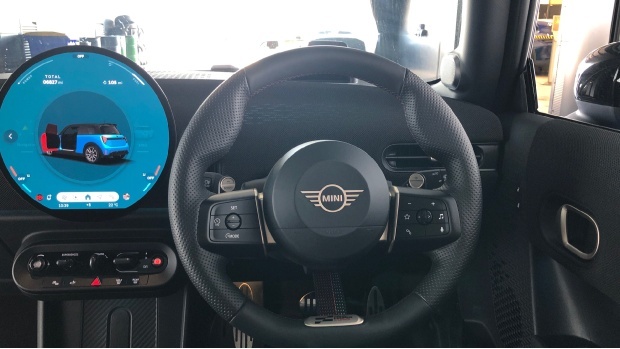 Mini Hatch John Cooper Works Steptronic Euro 6 WP75VGZ Blue #5