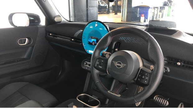 Mini Hatch John Cooper Works Steptronic Euro 6 WP75VGZ Blue #6