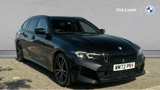 BMW 3 Series 320I M Sport Touring Euro 6 Blue