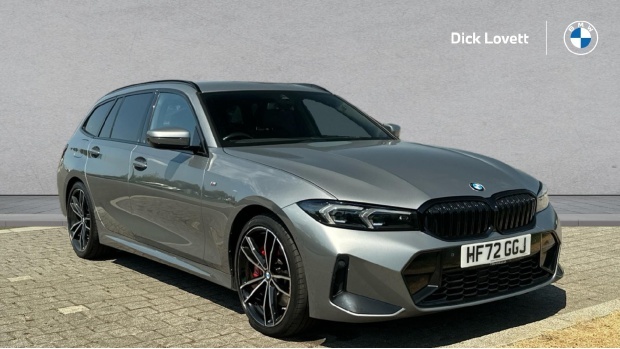 BMW 3 Series 320I M Sport Touring Euro 6 Grey
