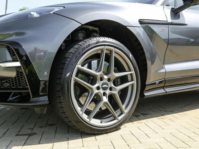 Aston Martin DBX V8 S Euro 6 WX75VSZ Silver #4