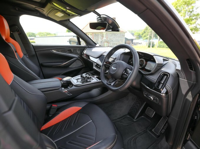 Aston Martin DBX V8 S Euro 6 WX75VSZ Silver #3