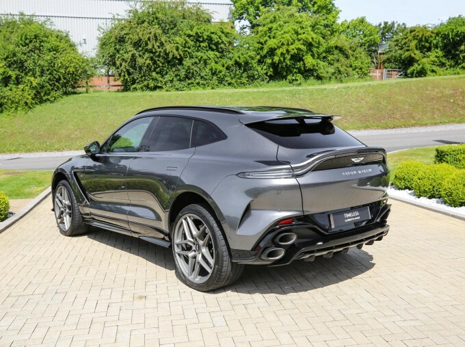 Aston Martin DBX V8 S Euro 6 WX75VSZ Silver #2