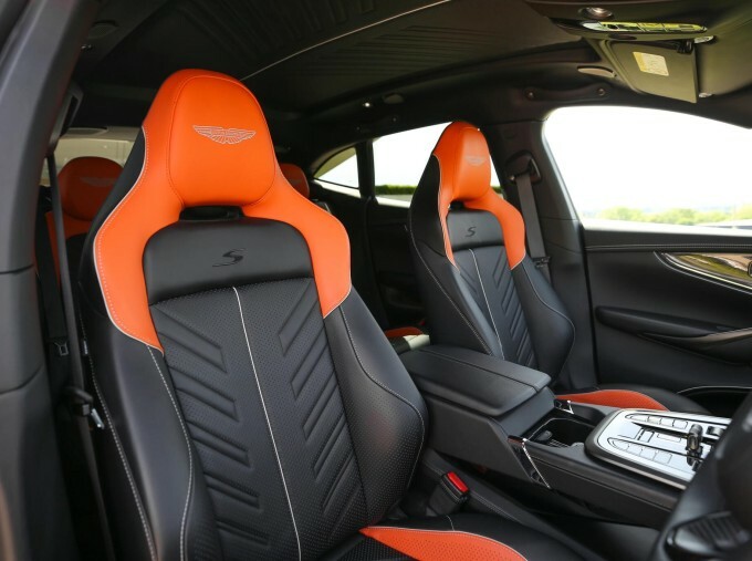 Aston Martin DBX V8 S Euro 6 WX75VSZ Silver #5