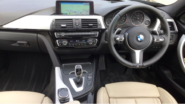 BMW 3 Series 335D M Sport Xdrive Euro 6 RK16YXO Blue #4