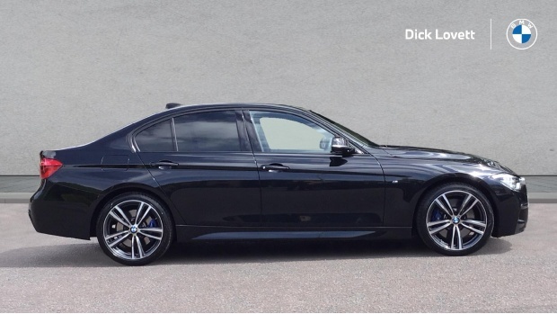 BMW 3 Series 335D M Sport Xdrive Euro 6 RK16YXO Blue #3