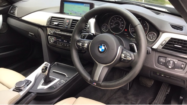 BMW 3 Series 335D M Sport Xdrive Euro 6 RK16YXO Blue #6