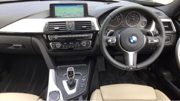 BMW 3 Series 335D M Sport Xdrive Euro 6 RK16YXO Blue #5