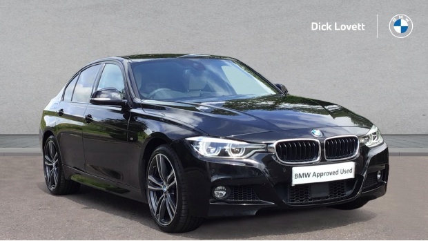 BMW 3 Series 335D M Sport Xdrive Euro 6 Blue