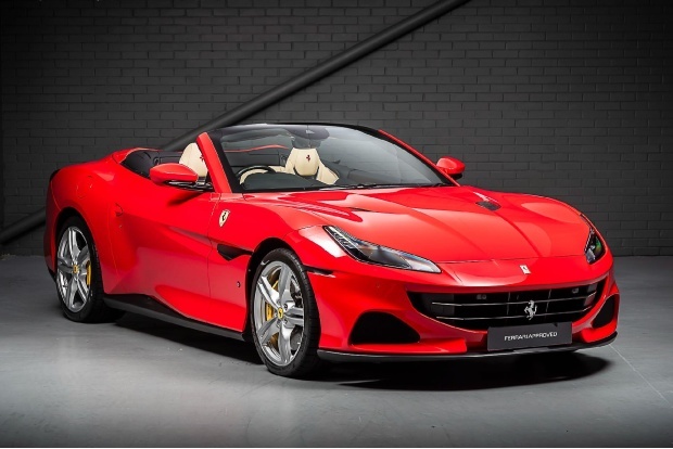 Ferrari Portofino V8 F1 Dct Euro 6 2-Door 