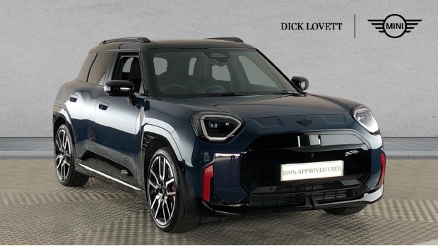 Mini Aceman 54.2Kwh John Cooper Works Blue