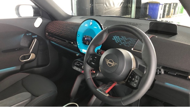 Mini Aceman 54.2Kwh John Cooper Works Blue #6