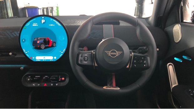 Mini Aceman 54.2Kwh John Cooper Works Blue #5