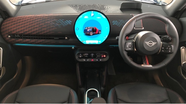Mini Aceman 54.2Kwh John Cooper Works Blue #4
