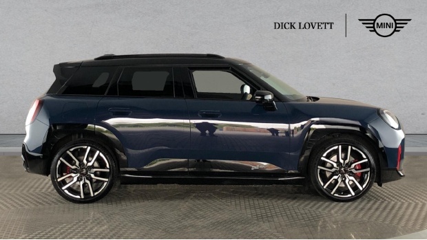 Mini Aceman 54.2Kwh John Cooper Works Blue #3