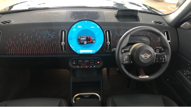 Mini Countryman 2.0S Mhev Sport Dct All4 Euro 6 WM75YZW Grey #4
