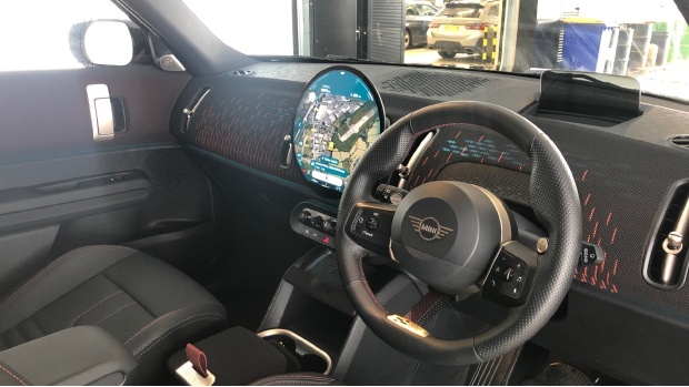 Mini Countryman 2.0S Mhev Sport Dct All4 Euro 6 WM75YZW Grey #6