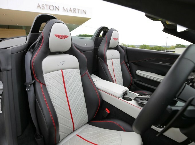 Aston Martin Vantage V8 S Roadster Euro 6 WX75VTN Silver #4