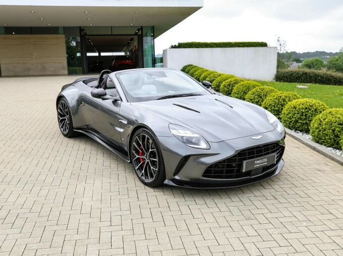 Aston Martin Vantage V8 S Roadster Euro 6 WX75VTN Silver #6