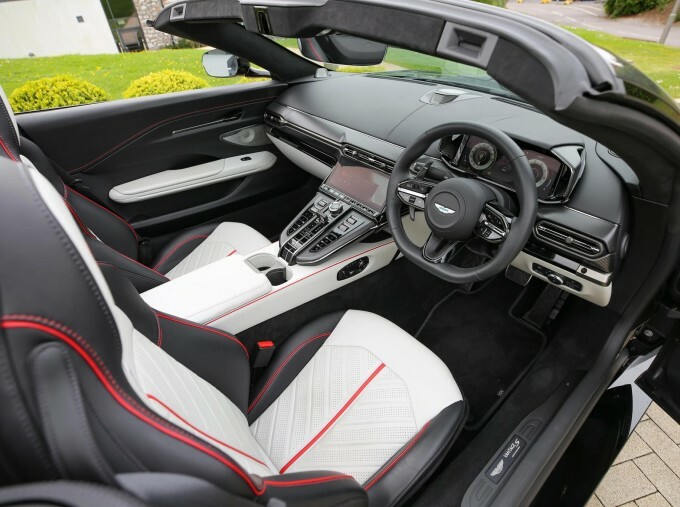 Aston Martin Vantage V8 S Roadster Euro 6 WX75VTN Silver #2
