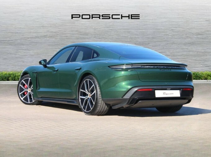 Porsche Taycan Performance Plus 105Kwh Black Edition 4S 11Kw Cha Green #2