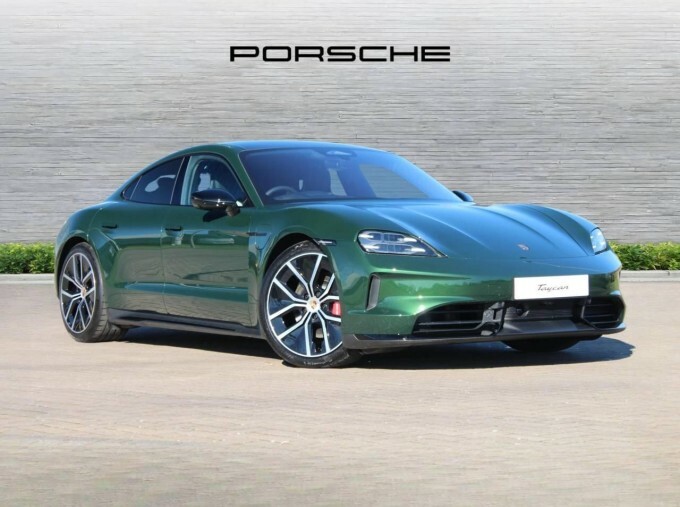 Porsche Taycan Performance Plus 105Kwh Black Edition 4S 11Kw Cha Green