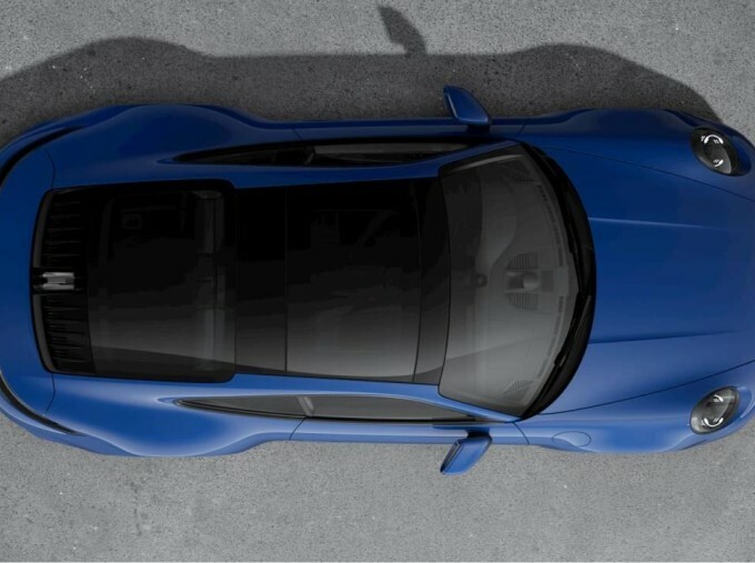 Porsche 911 -Hybrid 992 Carrera Gts Pdk Euro 6 Blue #5