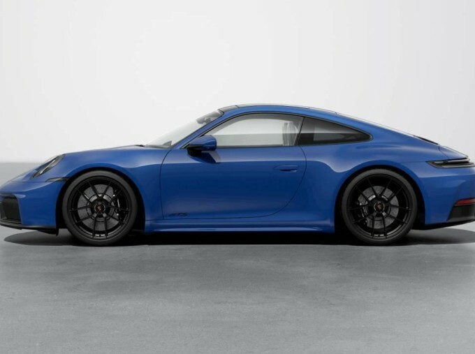 Porsche 911 -Hybrid 992 Carrera Gts Pdk Euro 6 Blue #2